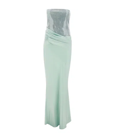 Retrofete Alexandra Dress In Green