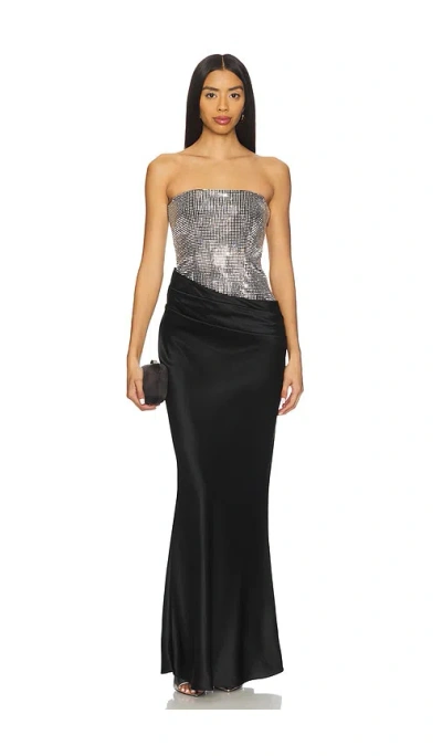 Retroféte Alexandra Dress In Multi