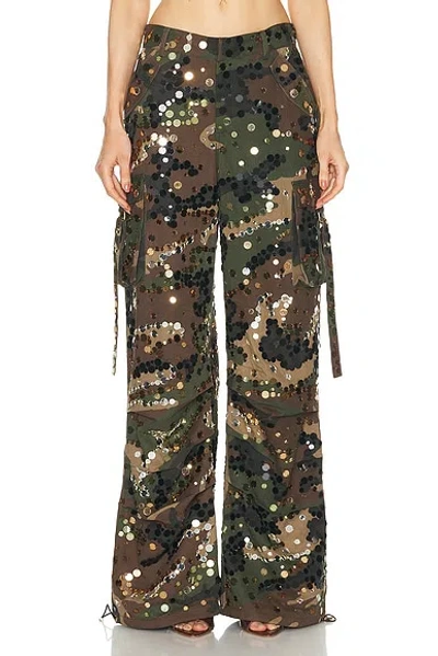 Retroféte Alexia Pant In Camo