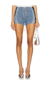 Retroféte Aleyna Denim Short