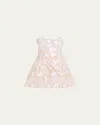 Retroféte Alira Strapless Sequined Lace Mini Dress