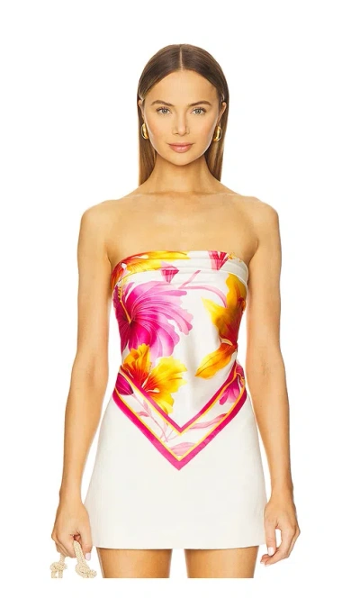 Retroféte Alivia Silk Top