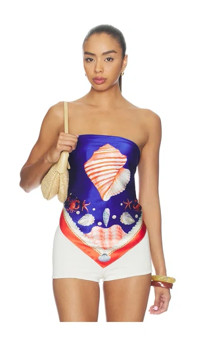 Retroféte Alivia Silk Top
