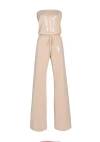 Retroféte Allie Jumpsuit In Latte