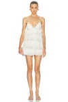 Retroféte Alora Dress In White