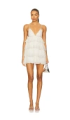 Retroféte Alora Dress In White