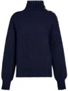 Retroféte Amalia Jumper In 蓝色