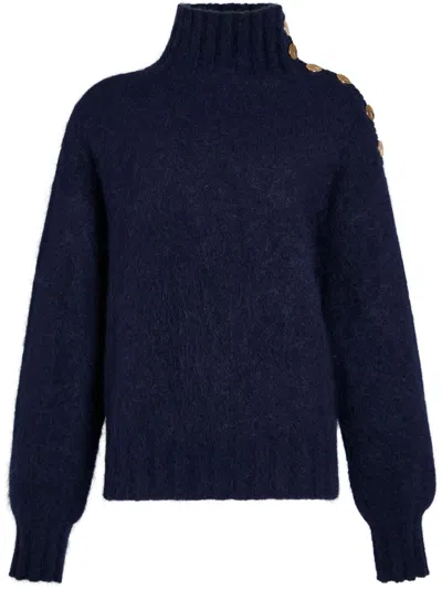 Retroféte Amalia Jumper In 蓝色