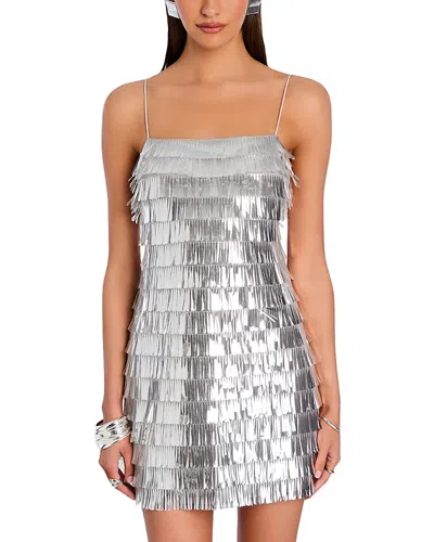RETROFÉTE AMALIE PAILLETTE MINI DRESS