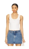 Retroféte Amani Tank White In 白色