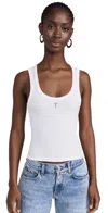 Retroféte Amani Tank White In White