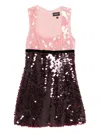 Retroféte Amethyst Sequin Mini Dress In Pink
