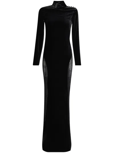 Retroféte Amor Dress In Black