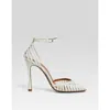 Retroféte 105mm Analu Sandals In White