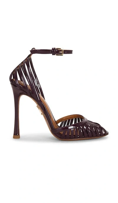 Retroféte Analu Sandal In Burgundy