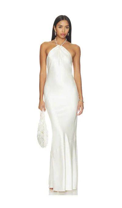 Retroféte Anat Dress In Cream