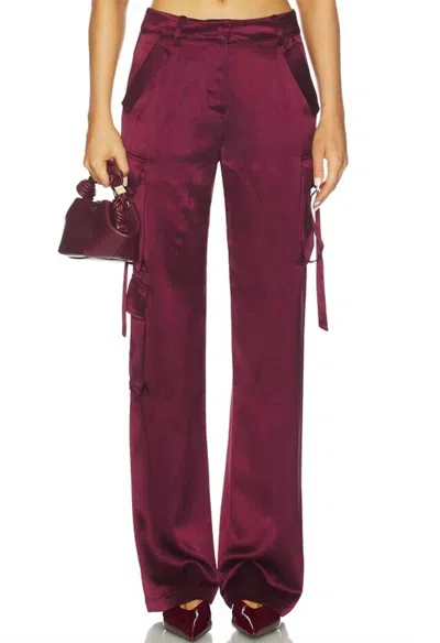 Retroféte Andre Pant In Red