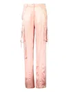 Retroféte Andre Cargo Pants In Pink