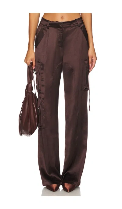 Retroféte Andre Pant In Brown