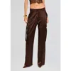 Retroféte Retrofête Andre Cargo Pant In Dark Chocolate