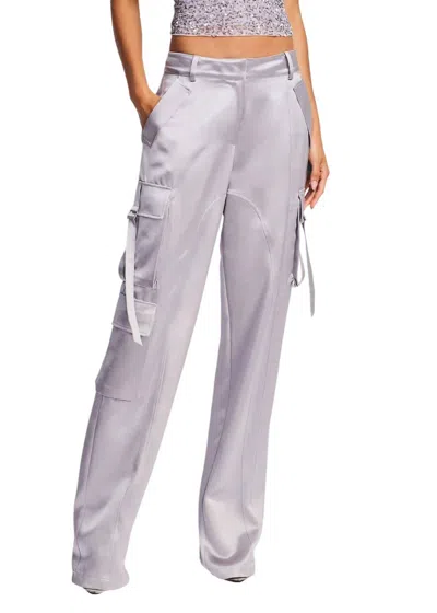 Retroféte Andre Pants In Mink Grey In Multi
