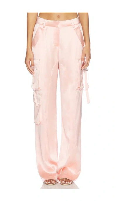 Retroféte Andre Pants In Pink