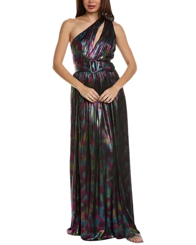 Retroféte Retrofête Andrea Maxi Dress In Purple