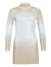 Retroféte Anica Dress In Silver