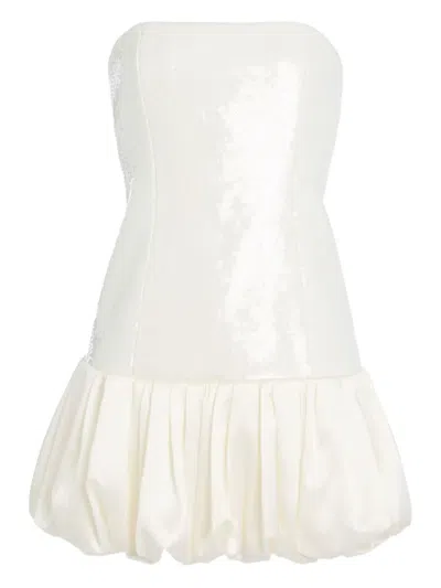 RETROFÉTE ANIKA SEQUIN-EMBELLISHED MINI DRESS