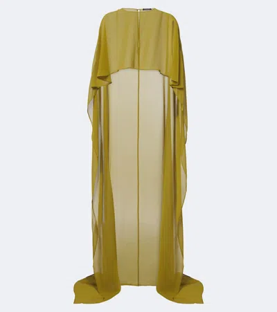 Retroféte Retrofête Anikka Cape In Green