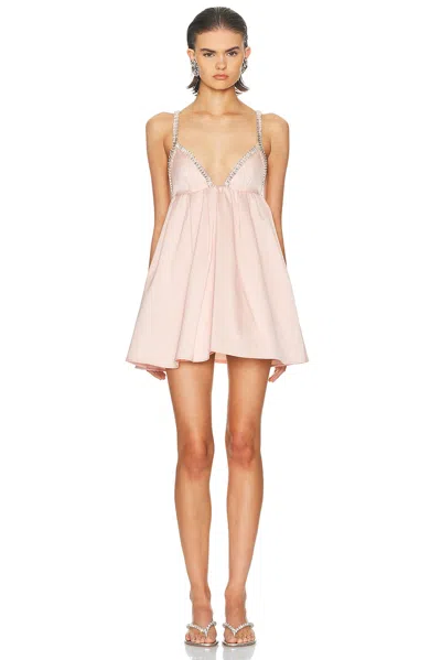 Retroféte Aniyah Mini Dress In Pink