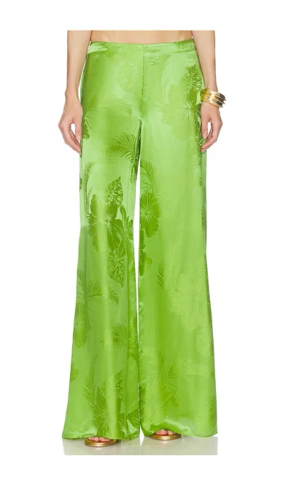 Retrofete Antoinette Pant In Green