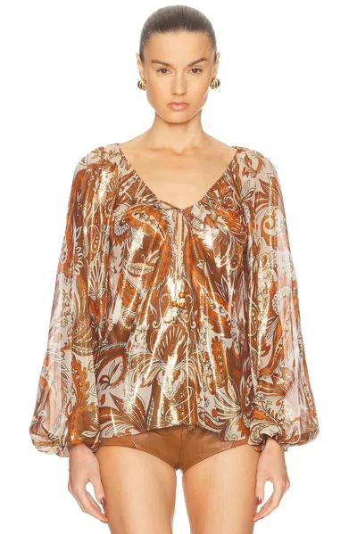 Retroféte Arabella Blouse