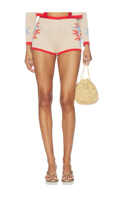 Retroféte Aralyn Knit Short In Multi