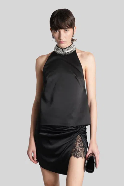 Retroféte Retrofête Ardiana Topwear In Black