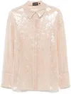 Retroféte Ariana Shirt In Neutrals