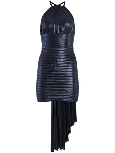 Retroféte Ashley Dress In Blue