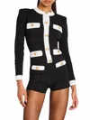 Retroféte Ashton Short In Black