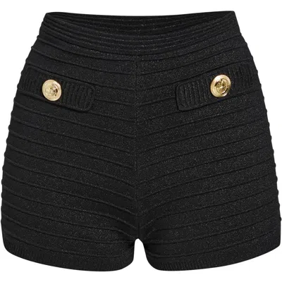 RETROFÉTE RETROFÊTE ASHTON BANDAGE SHORTS