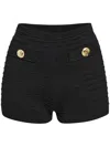 Retroféte Ashton Shorts In Black