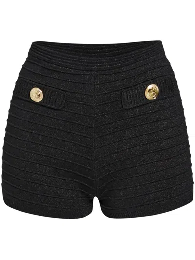 Retroféte Ashton Shorts In Black
