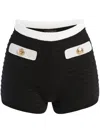 Retroféte Ashton Short In Black