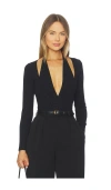 Retroféte Body Assunta In Black