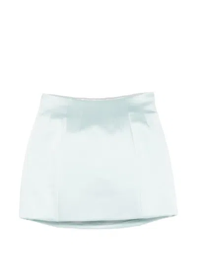 Retroféte Asta Mini Skirt In Blue