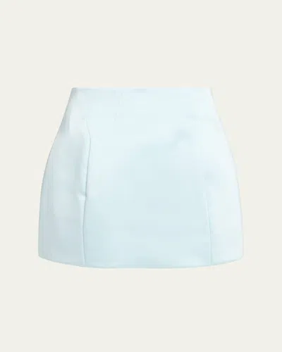 Retroféte Asta Satin Mini Skirt
