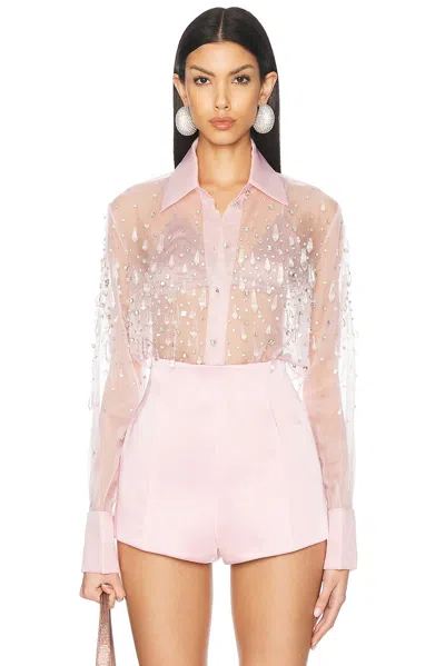RETROFÉTE AUBRIELLA EMBELLISHED SHIRT