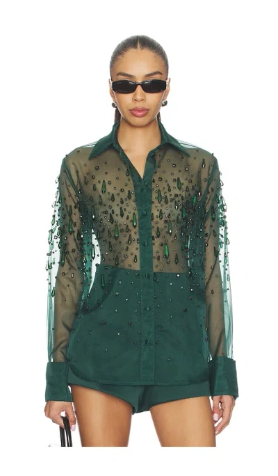 Retroféte Aubriella Shirt In Green