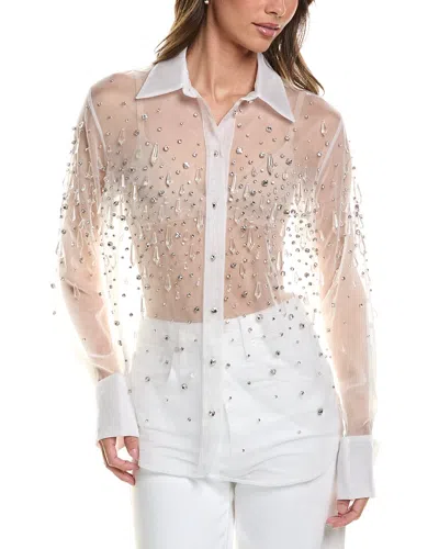 Retroféte Retrofête Aubrielle Shirt In White