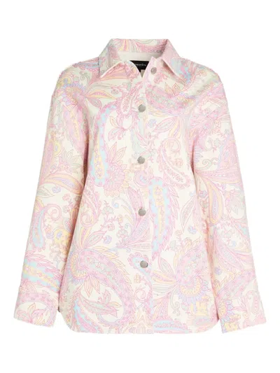 RETROFÉTE AURELIE DENIM SHIRT