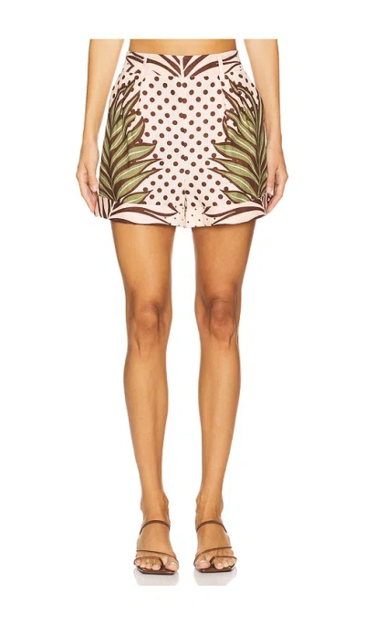 Retroféte Ausha Short In Multi